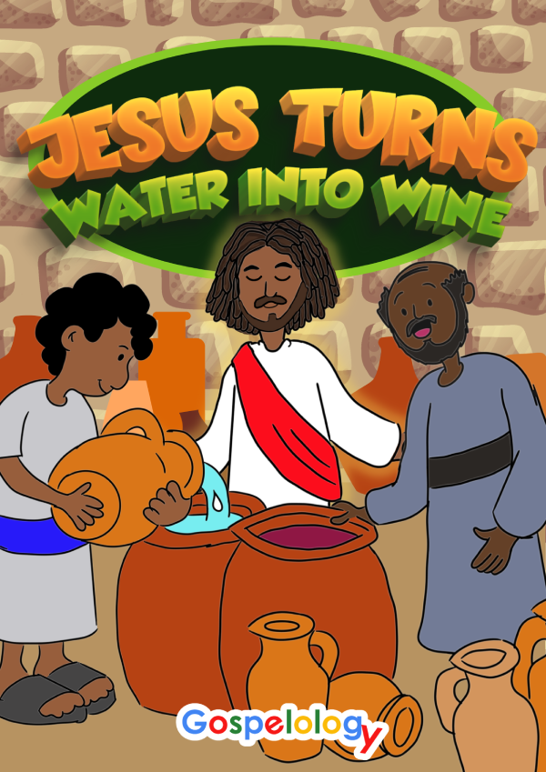 Jesus Turns Water Into Wine