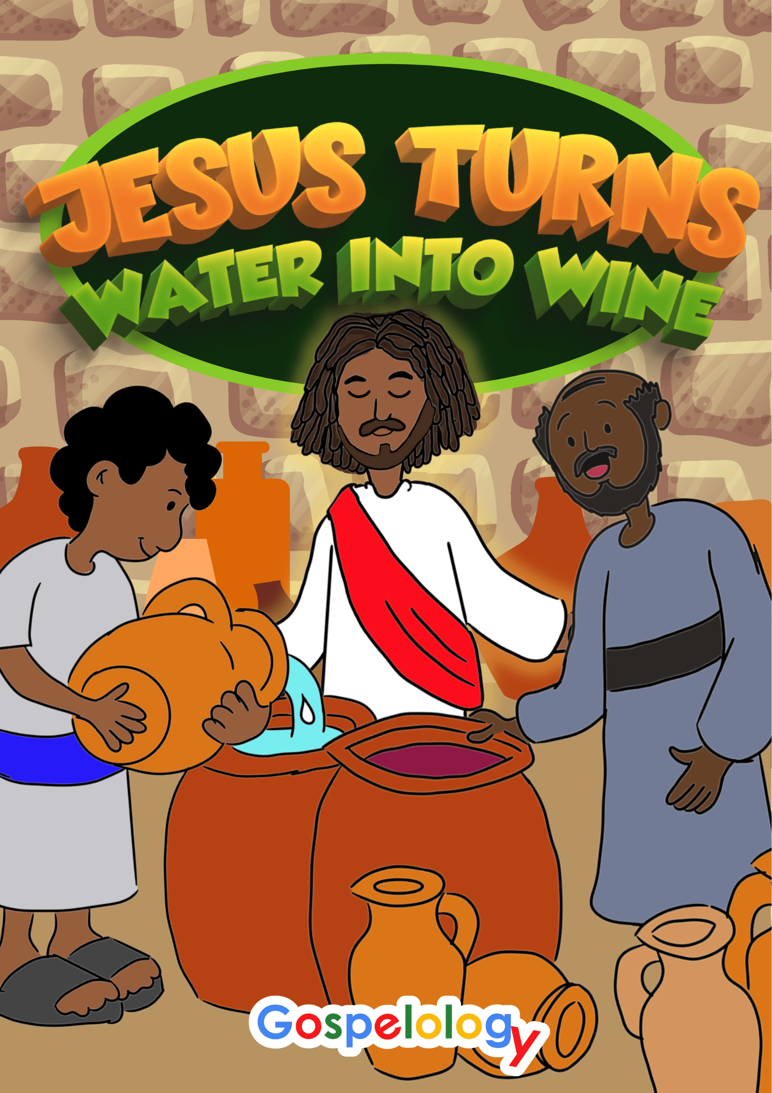 Jesus Turns Water Into Wine Curriculum
