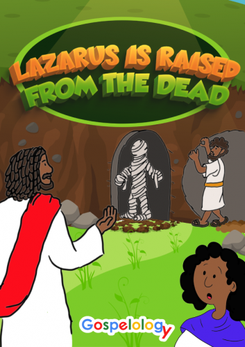 JESUS RAISES LAZARUS (1)